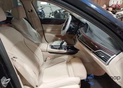 2017 BMW Alpina B7 xDrive from USA, damaged, VIN WBA7F2C51HG422682